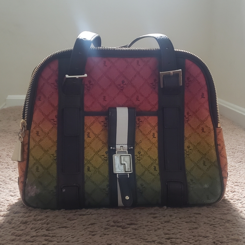 Oxford Tote Rasta Ombre